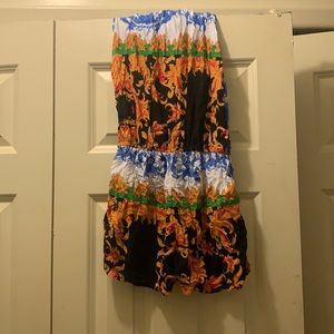 Romper beautiful for a Caribbean trip